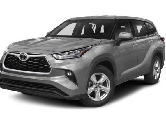 TOYOTA HIGHLANDER 2022 5TDBZRBH8NS182055 image