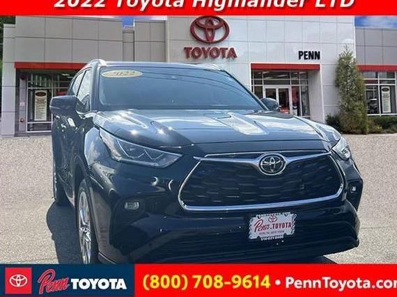 TOYOTA HIGHLANDER 2022 5TDDZRBH0NS571555 image