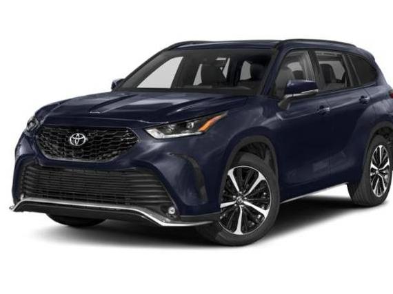 TOYOTA HIGHLANDER 2022 5TDGZRBH9NS574631 image