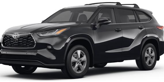 TOYOTA HIGHLANDER 2022 5TDBZRBH4NS247046 image