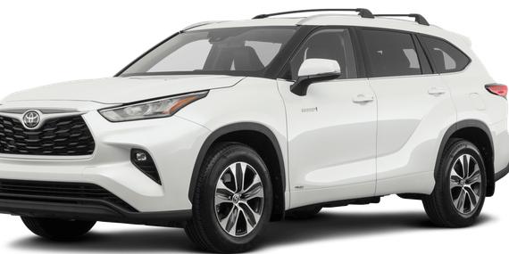 TOYOTA HIGHLANDER 2022 5TDHARAH0NS511835 image