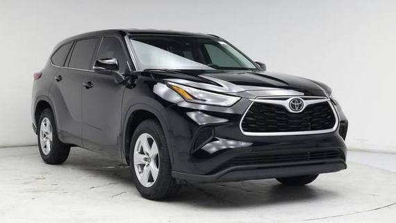 TOYOTA HIGHLANDER 2022 5TDCZRAH9NS552922 image
