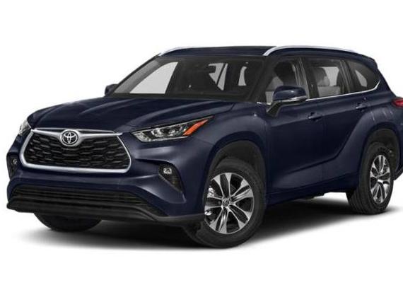 TOYOTA HIGHLANDER 2022 5TDHZRBH5NS242657 image TOYOTA HIGHLANDER 2022 5TDHZRBH5NS242657 image
