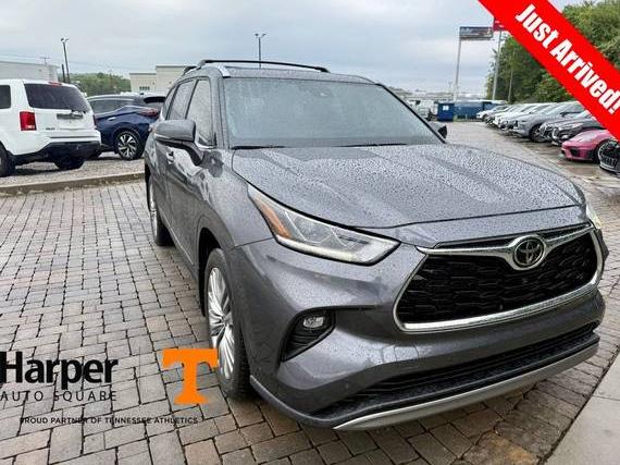 TOYOTA HIGHLANDER 2022 5TDFZRBH6NS235143 image