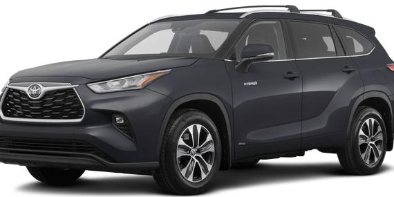 TOYOTA HIGHLANDER 2022 5TDGBRCH0NS560927 image