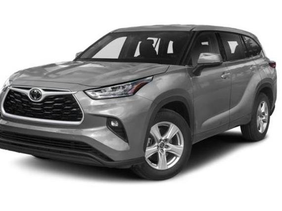 TOYOTA HIGHLANDER 2022 5TDCZRAH3NS101758 image