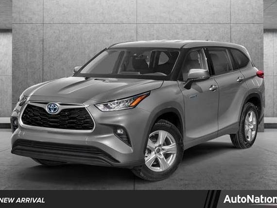 TOYOTA HIGHLANDER 2022 5TDGARAH5NS511647 image
