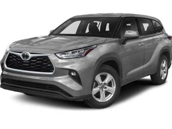 TOYOTA HIGHLANDER 2022 5TDCZRAH2NS557427 image