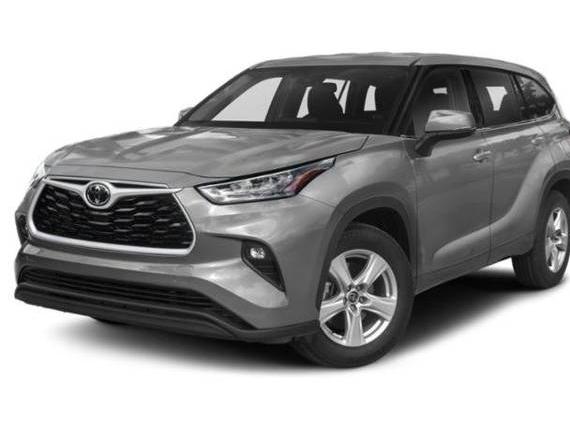 TOYOTA HIGHLANDER 2022 5TDZZRAH7NS555621 image