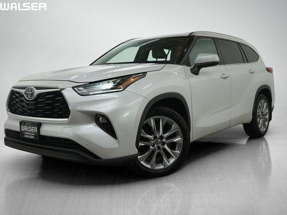 TOYOTA HIGHLANDER 2022 5TDDZRBH0NS165131 image TOYOTA HIGHLANDER 2022 5TDDZRBH0NS165131 image