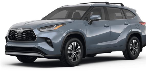 TOYOTA HIGHLANDER 2022 5TDHZRBH0NS217990 image