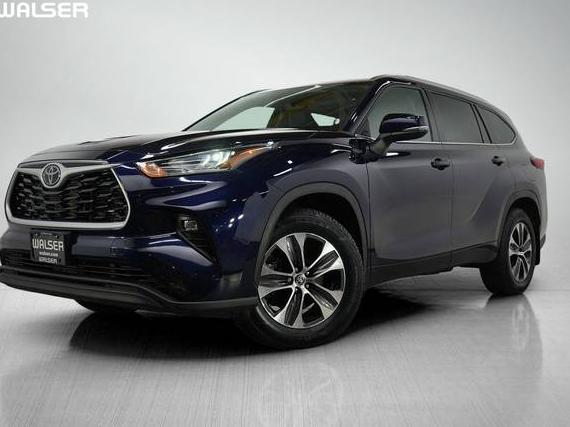 TOYOTA HIGHLANDER 2022 5TDGZRBH1NS590595 image TOYOTA HIGHLANDER 2022 5TDGZRBH1NS590595 image