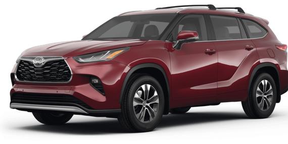 TOYOTA HIGHLANDER 2022 5TDGZRBH2NS200796 image