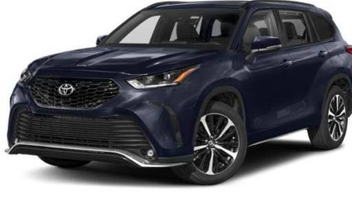 TOYOTA HIGHLANDER 2022 5TDGZRBH7NS198947 image