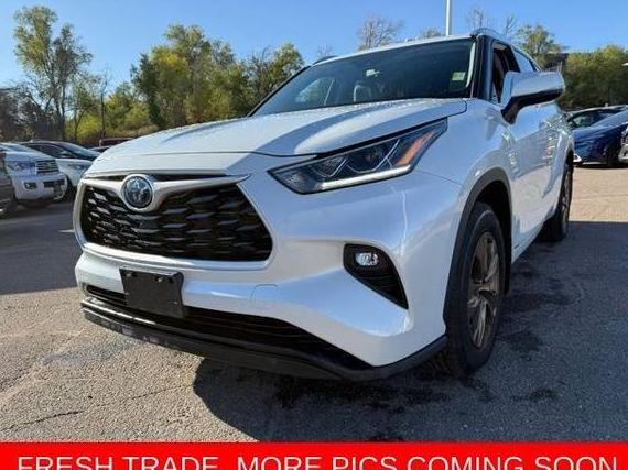 TOYOTA HIGHLANDER 2022 5TDABRCH7NS554385 image TOYOTA HIGHLANDER 2022 5TDABRCH7NS554385 image