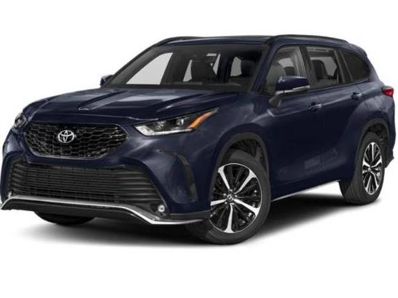 TOYOTA HIGHLANDER 2022 5TDGZRBH5NS596058 image