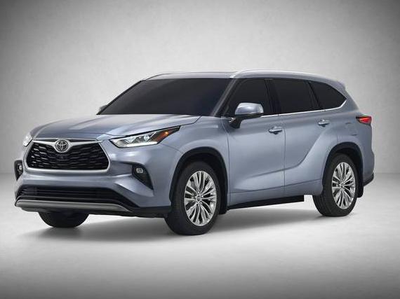 TOYOTA HIGHLANDER 2022 5TDLZRBH3NS256891 image