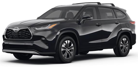 TOYOTA HIGHLANDER 2022 5TDHZRBHXNS246378 image
