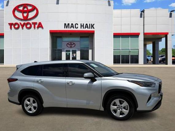 TOYOTA HIGHLANDER 2022 5TDZARAH8NS516253 image