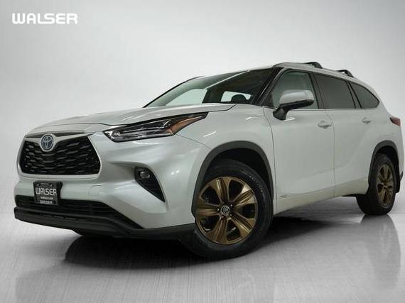 TOYOTA HIGHLANDER 2022 5TDABRCH5NS540565 image