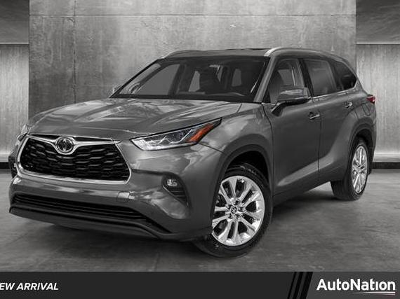 TOYOTA HIGHLANDER 2022 5TDYZRAH0NS126462 image