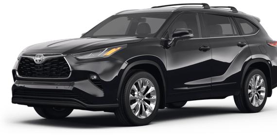 TOYOTA HIGHLANDER 2022 5TDYZRAH2NS103037 image