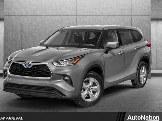 TOYOTA HIGHLANDER 2022 5TDGARAH0NS512351 image