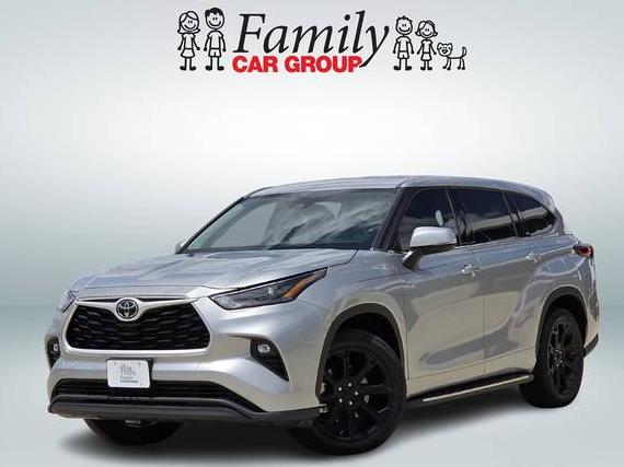 TOYOTA HIGHLANDER 2022 5TDZZRAHXNS141720 image