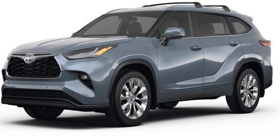 TOYOTA HIGHLANDER 2022 5TDDZRBH7NS586652 image