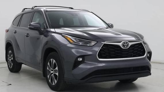 TOYOTA HIGHLANDER 2022 5TDGZRBHXNS571334 image