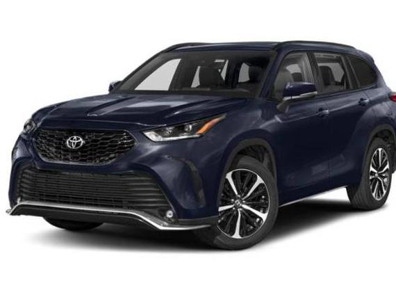 TOYOTA HIGHLANDER 2022 5TDGZRBHXNS583872 image