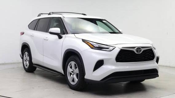 TOYOTA HIGHLANDER 2022 5TDCZRAH3NS137126 image