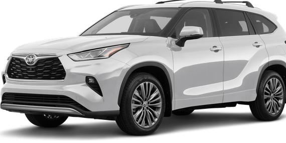 TOYOTA HIGHLANDER 2022 5TDFZRBH8NS226136 image