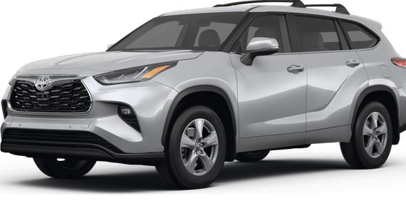 TOYOTA HIGHLANDER 2022 5TDZZRAH6NS558249 image