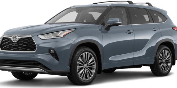 TOYOTA HIGHLANDER 2022 5TDFZRBHXNS180115 image