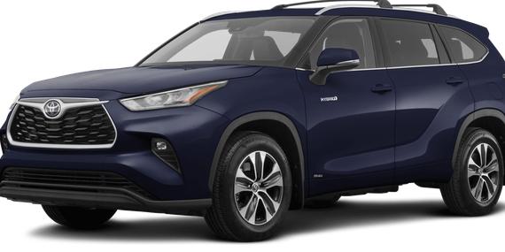 TOYOTA HIGHLANDER 2022 5TDBBRCH5NS079209 image