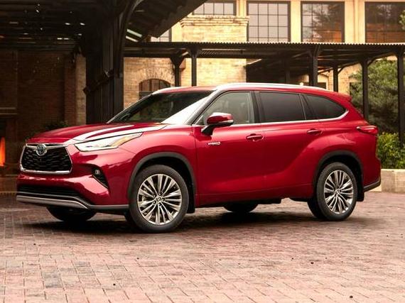 TOYOTA HIGHLANDER 2022 5TDGBRCH8NS553224 image