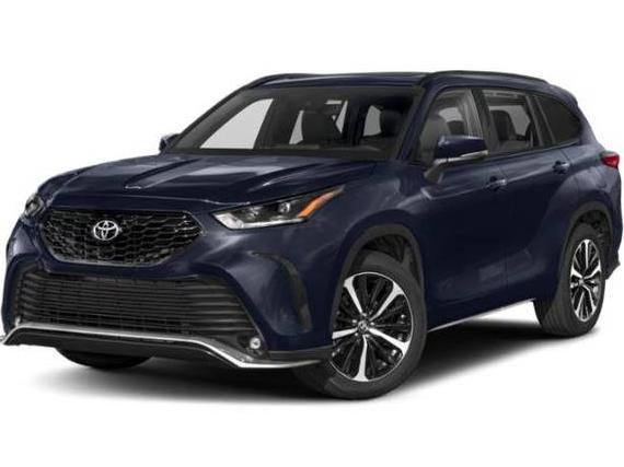 TOYOTA HIGHLANDER 2022 5TDGZRBH5NS237454 image