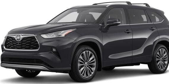 TOYOTA HIGHLANDER 2022 5TDFZRBH4NS187240 image