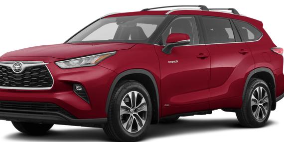 TOYOTA HIGHLANDER 2022 5TDGBRCH4NS545069 image