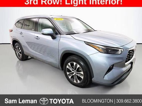 TOYOTA HIGHLANDER 2022 5TDHZRAH2NS131842 image TOYOTA HIGHLANDER 2022 5TDHZRAH2NS131842 image