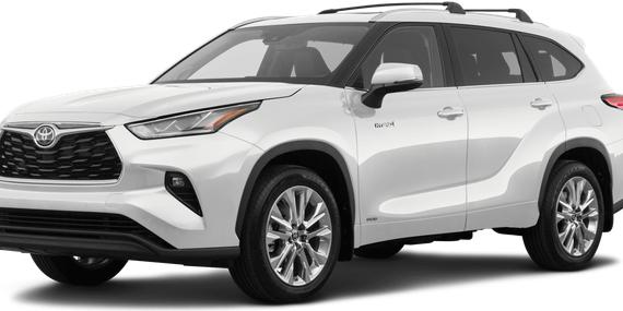 TOYOTA HIGHLANDER 2022 5TDYARAH6NS514786 image
