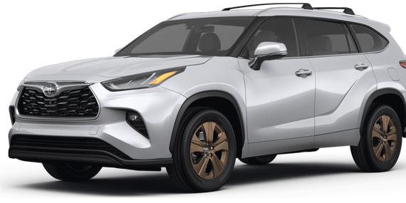 TOYOTA HIGHLANDER 2022 5TDABRCH1NS543995 image