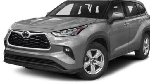 TOYOTA HIGHLANDER 2022 5TDCZRAH9NS553469 image