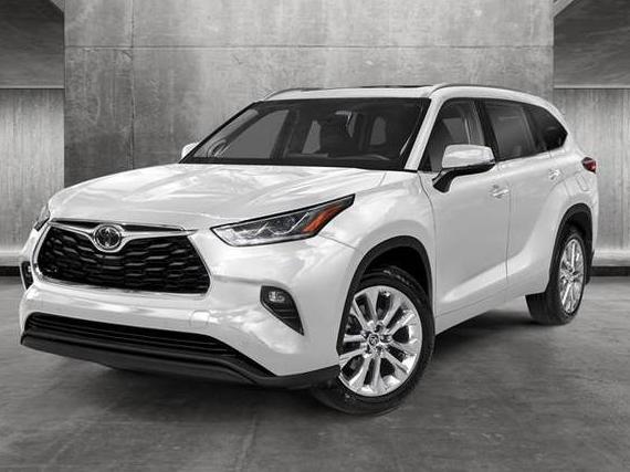 TOYOTA HIGHLANDER 2022 5TDYZRAH2NS127726 image