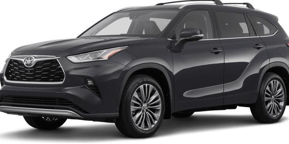 TOYOTA HIGHLANDER 2022 5TDFZRBH9NS236142 image