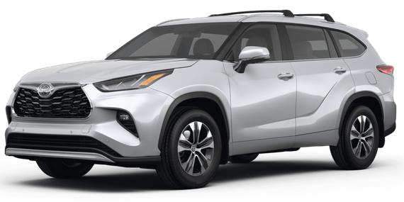 TOYOTA HIGHLANDER 2022 5TDHZRAH2NS551231 image