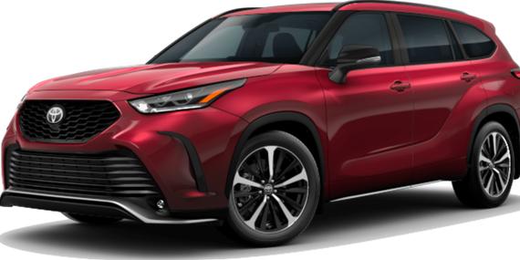 TOYOTA HIGHLANDER 2022 5TDJZRBH3NS224093 image