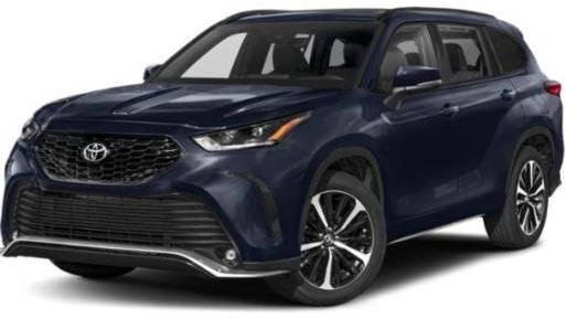 TOYOTA HIGHLANDER 2022 5TDGZRBH1NS187751 image