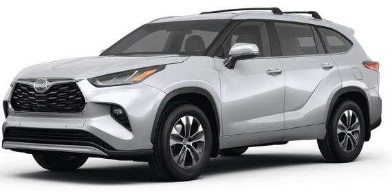 TOYOTA HIGHLANDER 2022 5TDGZRBH9NS196956 image